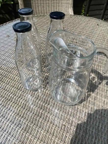 Photo of free Mug and bottles (Speldhurst TN3) #1