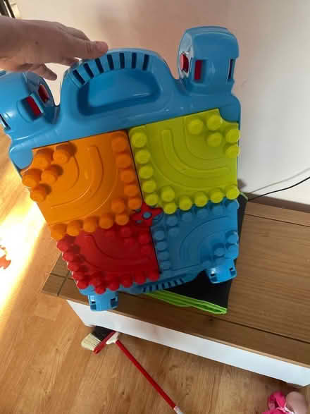 Photo of free Mega block table (TW12) #1