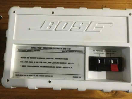 Photo of free Bose speakers (Dulwich Hill) #3