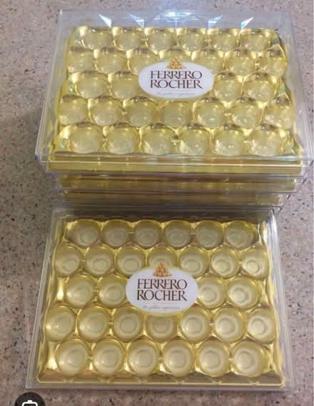 Photo of Old ferrero rocher boxes (SW1V Pimlico) #1