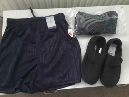 Photo of free School PE kit (Sefton L31) #1