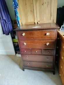 Photo of free Chest of Drawers (Hill Deverill BA12) #1