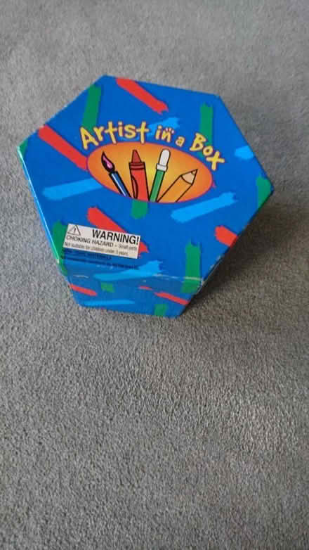 Photo of free Children's set of paints, pencils etc (Church Hill North B98) #1