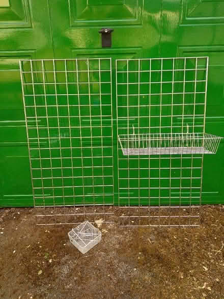Photo of free Metal mesh panels (Moorhouse CA5) #1