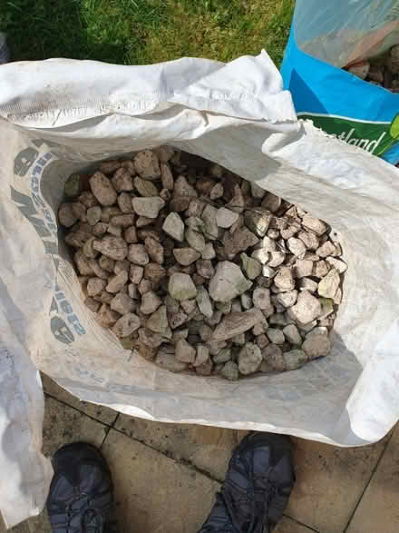 Photo of free Gravel - 15 bags pale coloured (Wokingham RG40) #1
