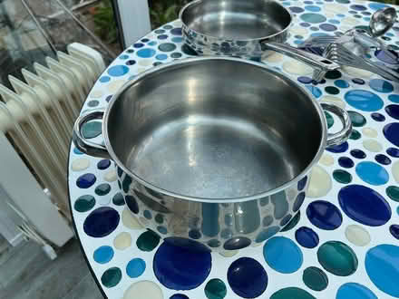 Photo of free Stainless steel Pots and utensils (EH54) #3
