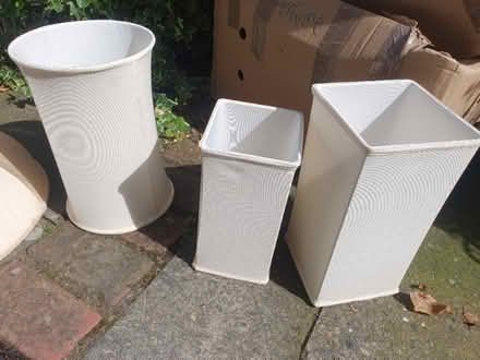 Photo of free 4 lampe shades (North Road N7) #3