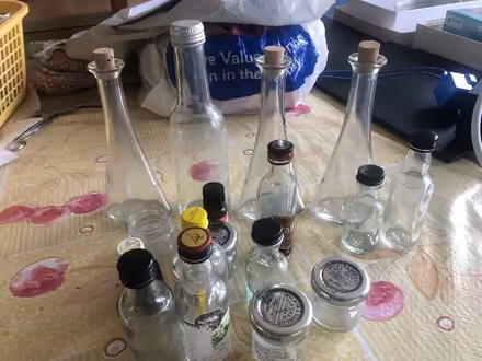 Photo of free Assorted miniature jars and bottles (Nether Stowe WS13) #2