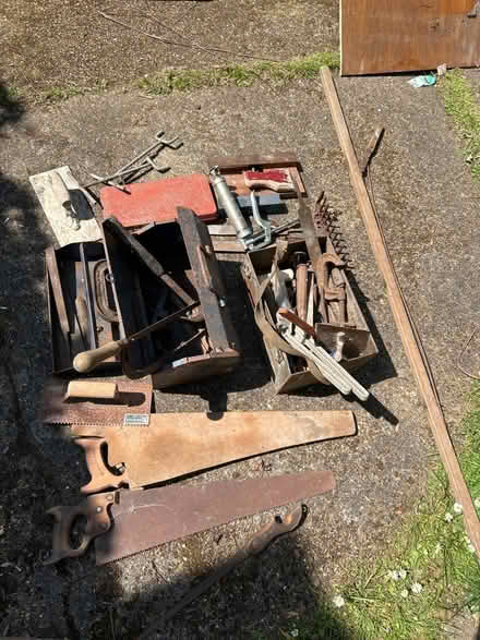 Photo of free Selection of old tools (Shepperton tw) #2