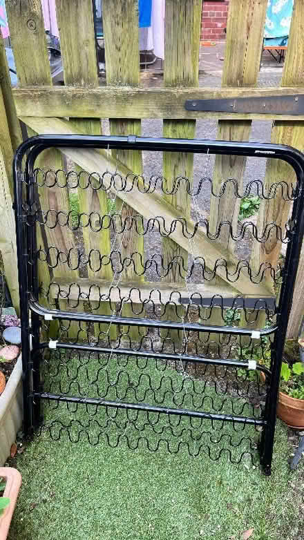 Photo of free Fold up bed frame (Hillsborough S6) #1