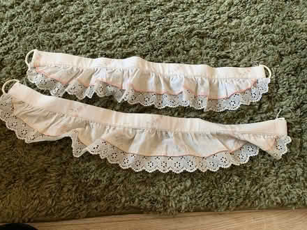 Photo of free Curtains with tie backs (Innsworth GL3) #2