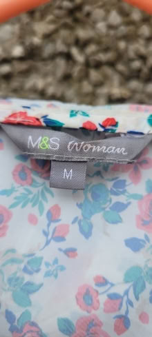 Photo of free Lovely M & S Floral Hooded Raincoat, Size M (West End LA3) #2