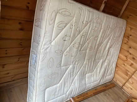 Photo of free Double mattress (Battledown GL52) #1