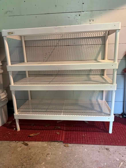 Photo of free IKEA Shoe Racks/ Shelves (Magnolia Seattle 98199) #2