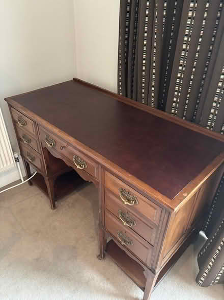 Photo of free Walnut Victorian desk (W2) #2