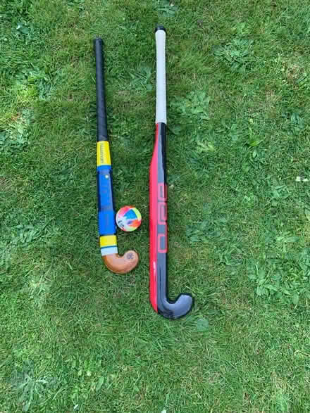 Photo of free Hockey sticks and balls (TN24) #1