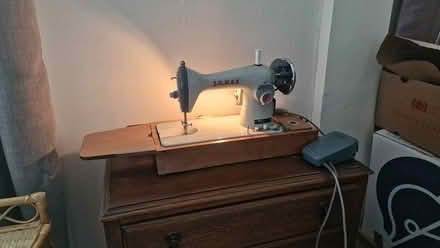 Photo of free Jones Sewing Machine (Carnforth) #3