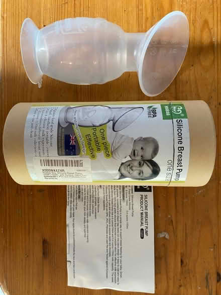 Photo of free Silicon breast pump (EH6) #1