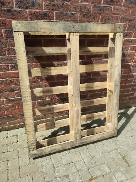Photo of free Wood pallet (Kingsmere, Bicester, OX26) #1