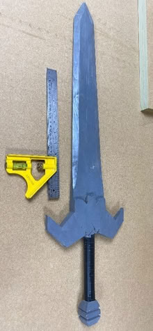Photo of free Wooden toy sword (Odd Down) #1