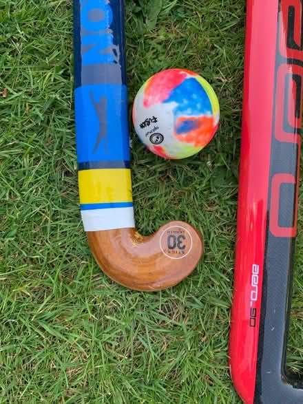 Photo of free Hockey sticks and balls (TN24) #2