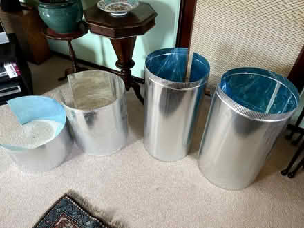 Photo of free Four sections of light tube (Cheltenham GL53) #2