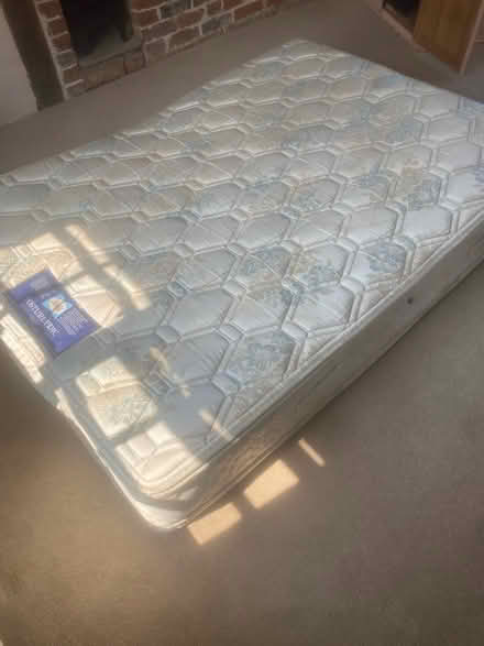Photo of free Clean double mattress (Brimfield, Ludlow) #3
