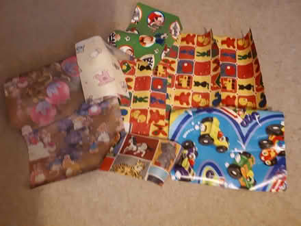 Photo of free Children's wrapping paper (Wallingford) #1