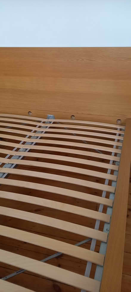 Photo of free Ikea Malm kingsize bed frame (Tooting SW17) #3