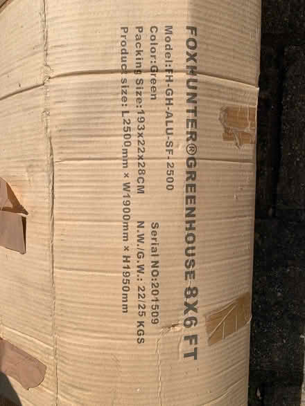 Photo of free Garden Greenhouse (TN24) #2