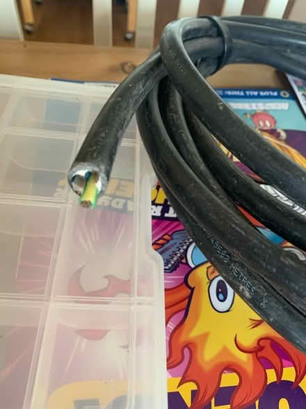 Photo of free 1m + heavy duty cable (Radley Road OX14) #1