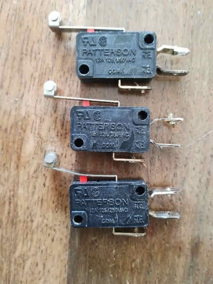 Photo of free Microswitches (Amersham Common HP7) #1