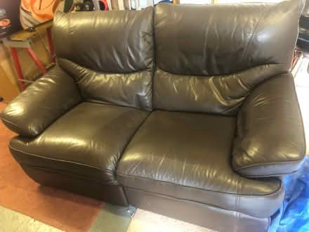 Photo of free 2 seater recliner sofa (Littleworth OX33) #1