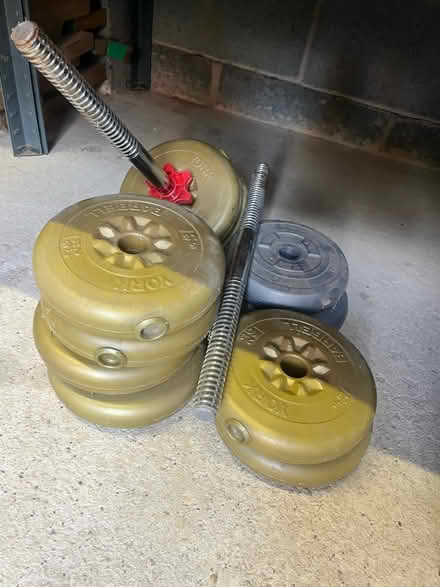 Photo of free Weights (Woodlaithes village S66) #1