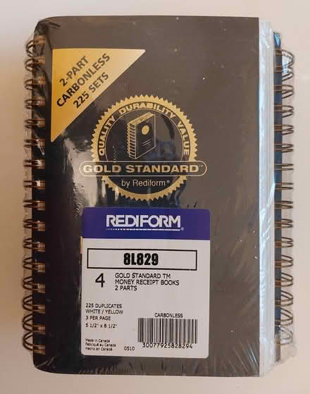 Photo of free Carbonless Receipt books (Hamden) #1