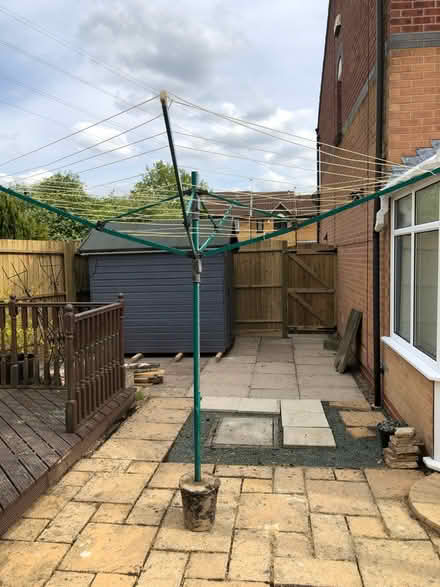 Photo of free Rotary washing line (Derby DE21) #1