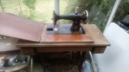 Photo of free Singer treadle sewing machine (Tunbridge wells Ramslye TN4) #1