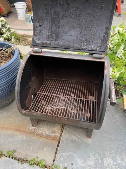 Photo of free Backyard smoker (Chestnut Hill) #1