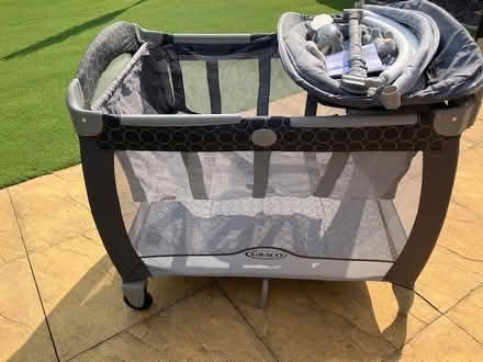 Photo of free Graco travel cot (Fratton PO3)