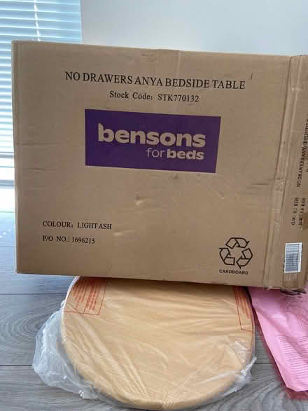 Photo of free Round side table (Paignton) #2