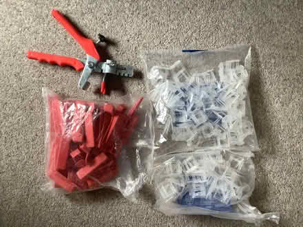 Photo of free Tile leveller (Edinburgh EH12) #1
