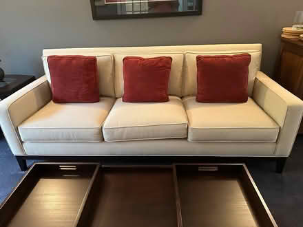 Photo of free Red pillows (Mississauga, Meadowvale) #3