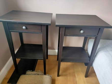 Photo of free Pair of bedside tables (Cranleigh GU6) #1