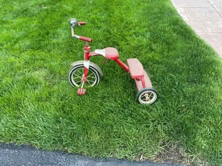 Photo of free Old Tricycle (Silver Glen Rd & Stevens Rd) #2