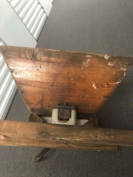 Photo of free Large wooden grinder from 1900s (Hinsdale - Grant square area) #2