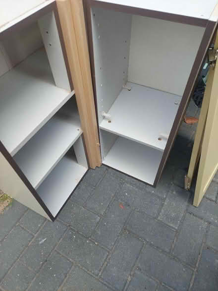 Photo of free corner kitchen wall cabinets (Carlton, NG4) #4
