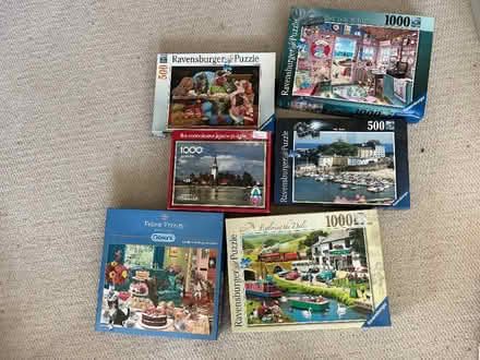 Photo of free jigsaw puzzles (Trench Road TN10) #1