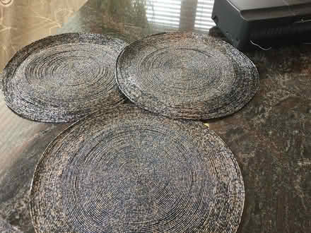 Photo of free Beaded placemats (Mississauga, Meadowvale) #1