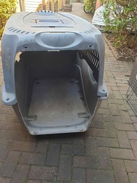 Photo of free Large dog crate (Dublin) #4