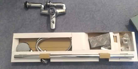Photo of free Bath/Shower mixer tap and Shower head & rail (Montpelier BS6) #1
